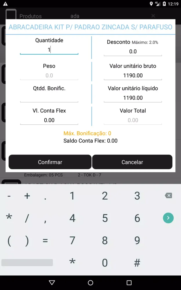 Bltec Vendas Screenshots