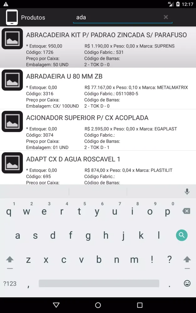 Bltec Vendas Screenshots