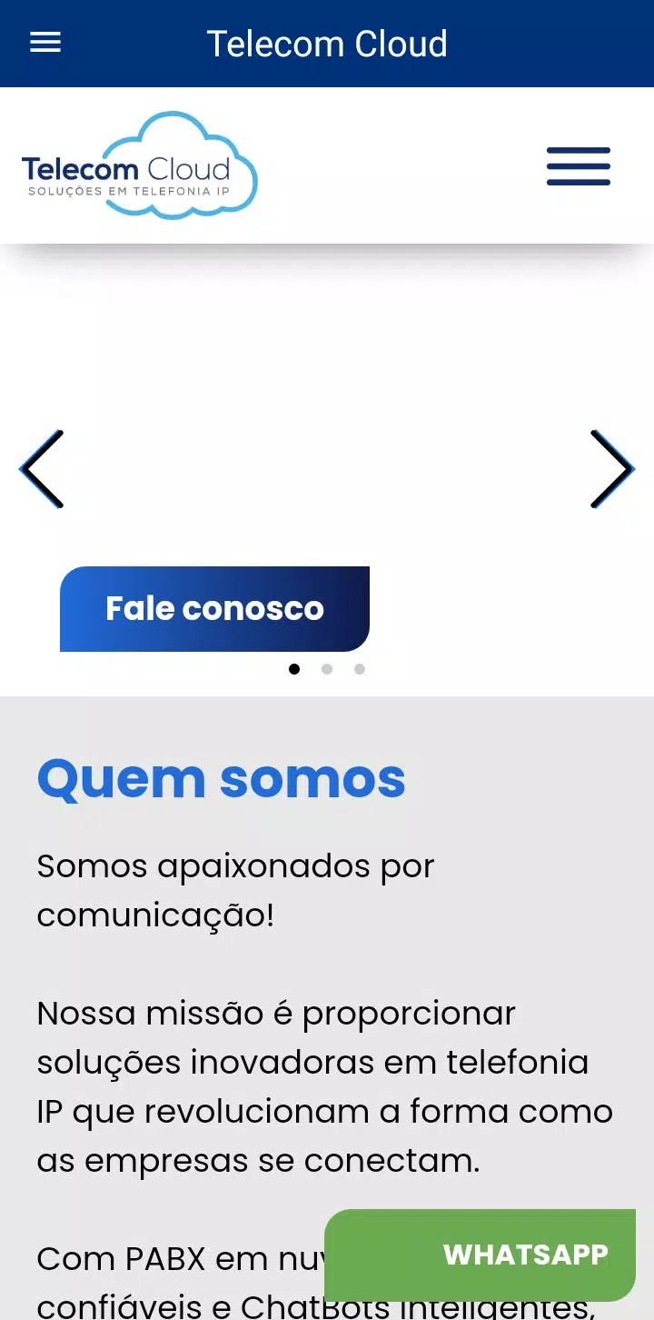 Telecom Cloud Screenshots