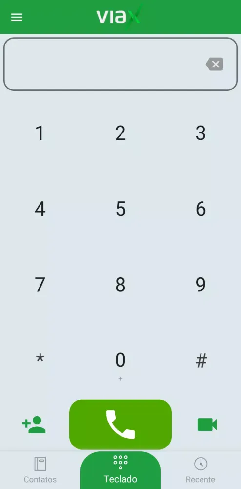 Viax Phone Screenshots