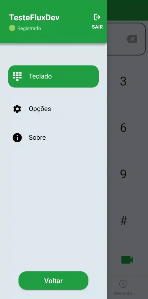 Viax Phone Screenshots