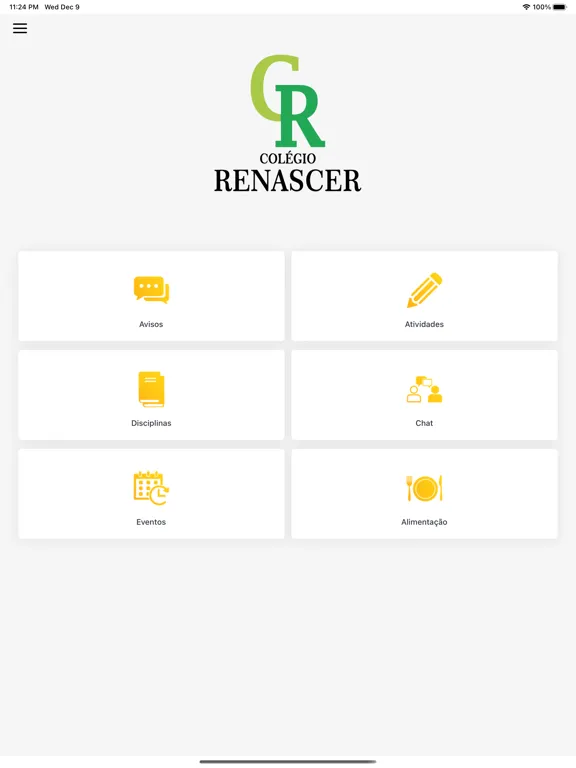 Colegio Renascer iPad  سکرین شاٹس