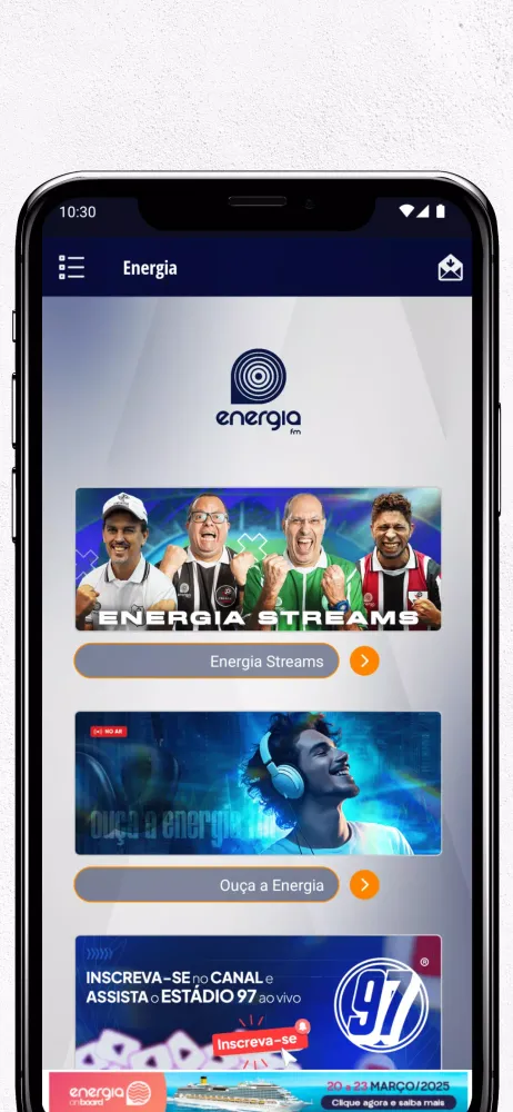 ENERGIA FM स्क्रीनशॉट