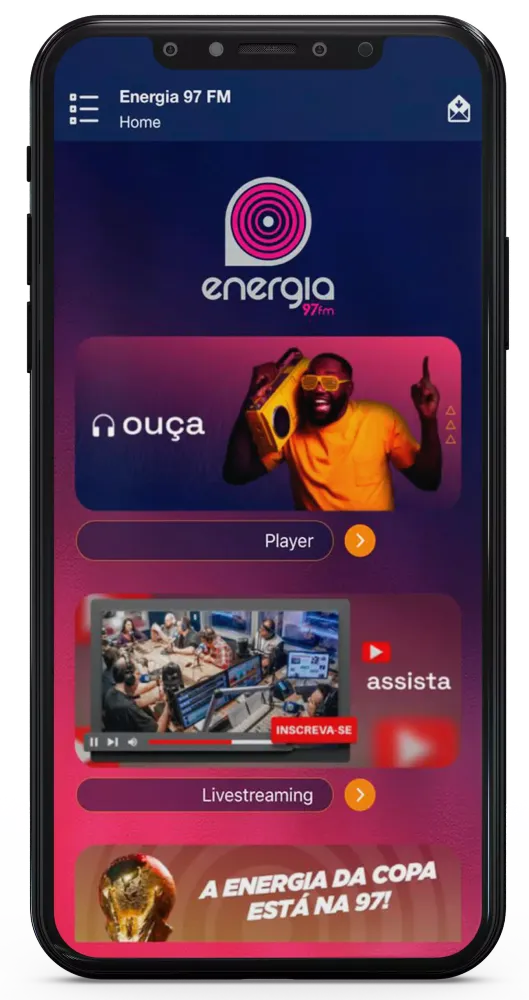 ENERGIA FM स्क्रीनशॉट