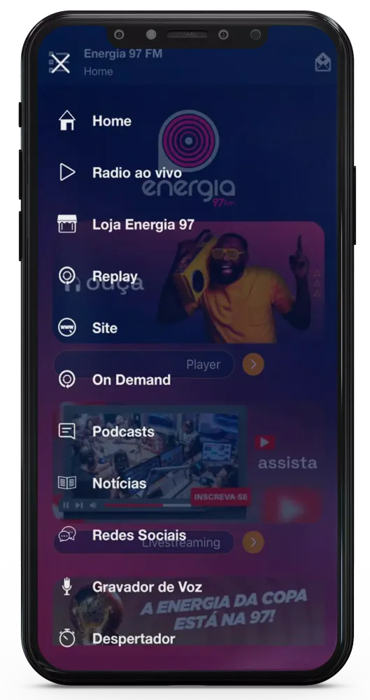 ENERGIA FM स्क्रीनशॉट