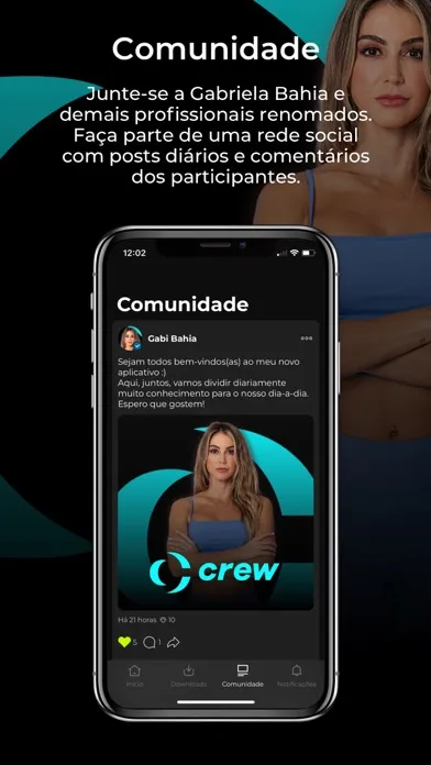 صور CREW: Treinos e bem-estar