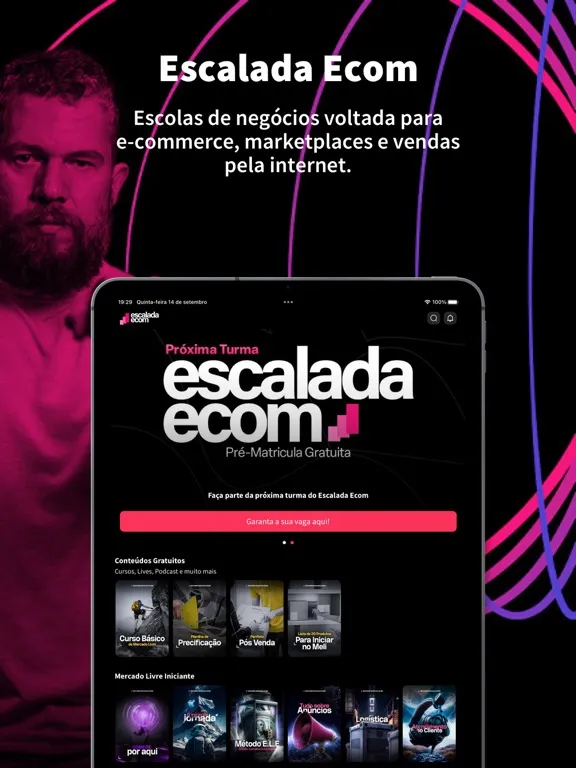 Escalada Ecom iPad  स्क्रीनशॉट