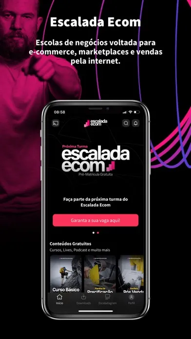 Escalada Ecom स्क्रीनशॉट