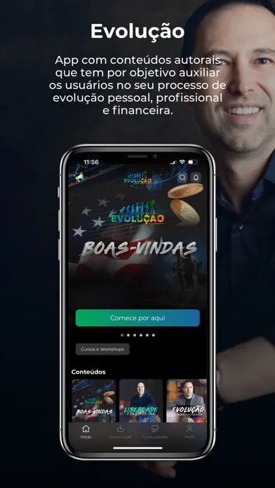 Capturas de pantalla de Evolução - Economista Sincero