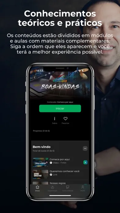 Capturas de pantalla de Evolução - Economista Sincero