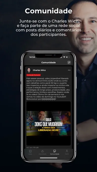 Capturas de pantalla de Evolução - Economista Sincero