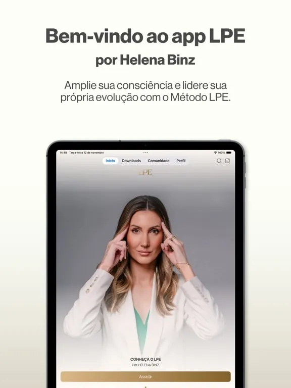 تصاویر Líder da Própria Evolução iPad 