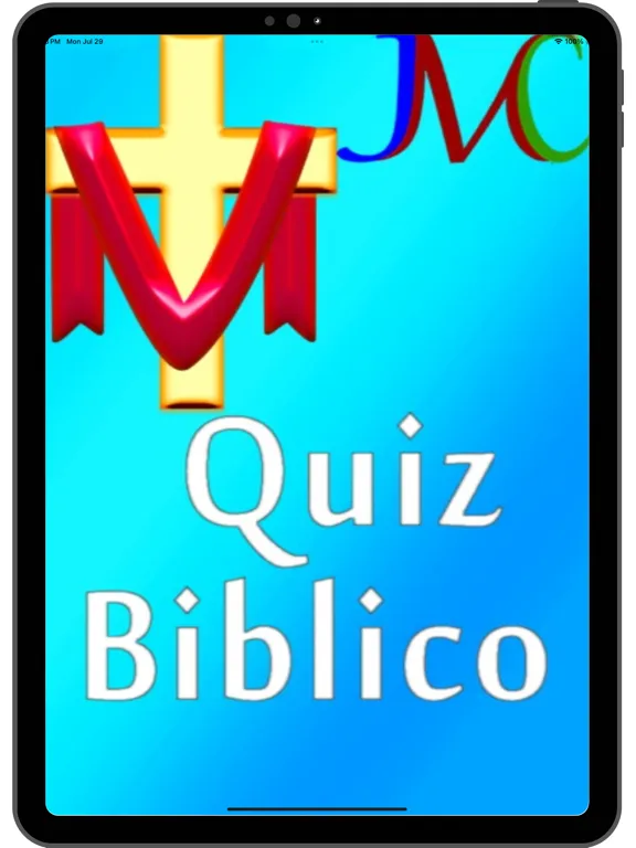 صور Quiz Biblico iPad 