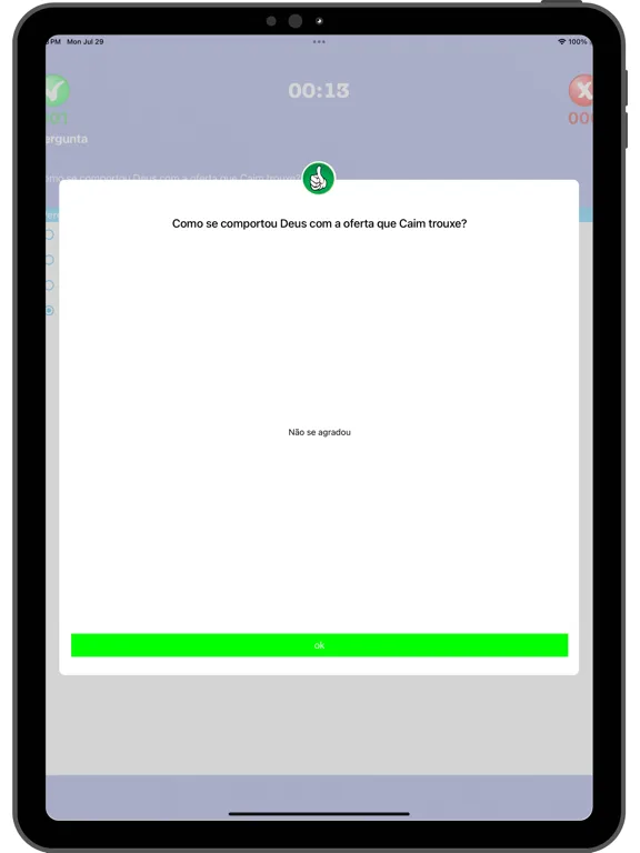 صور Quiz Biblico iPad 