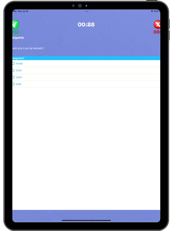 صور Quiz Biblico iPad 