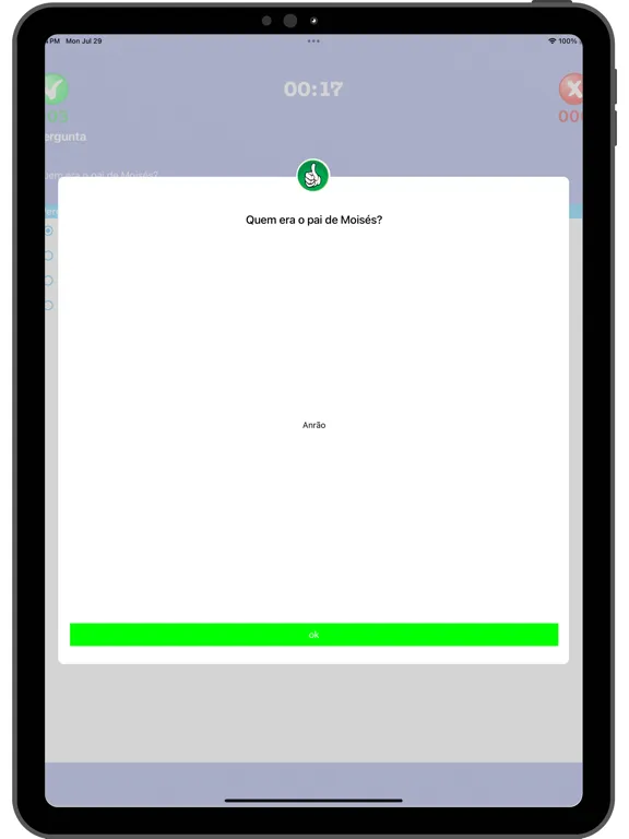 صور Quiz Biblico iPad 