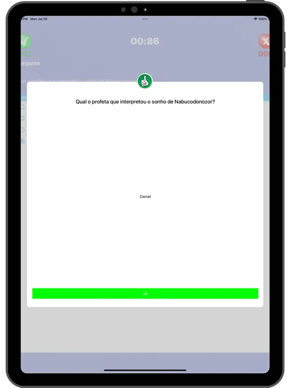 صور Quiz Biblico iPad 