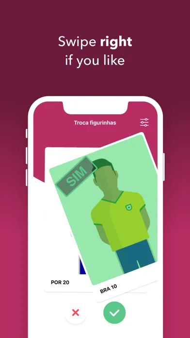 Captures d'écran de Exchange Stickers 2022