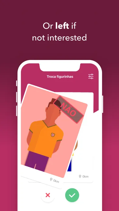 Captures d'écran de Exchange Stickers 2022