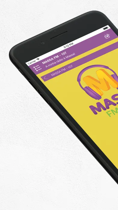Captures d'écran de Rede Massa FM