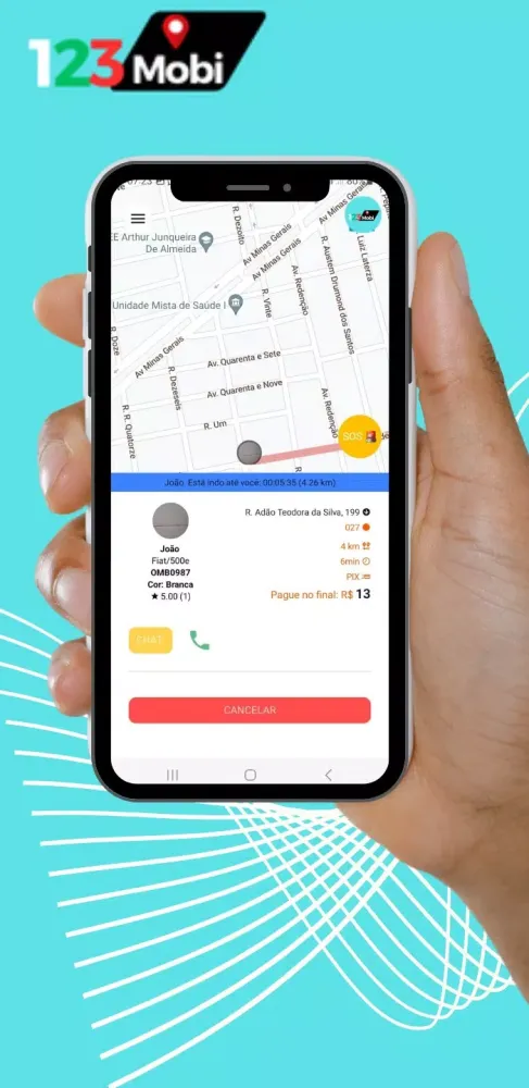 123Mobi - Motorista Screenshots