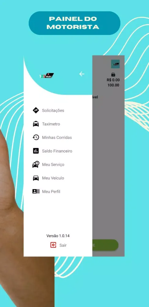 123Mobi - Motorista Screenshots