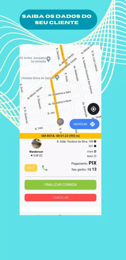 123Mobi - Motorista Screenshots