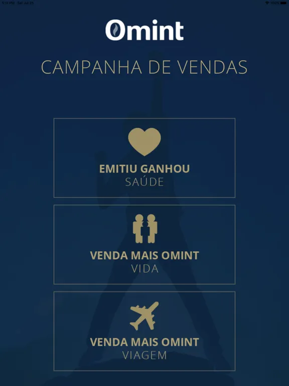 تصاویر Omint - Campanha de Vendas iPad 