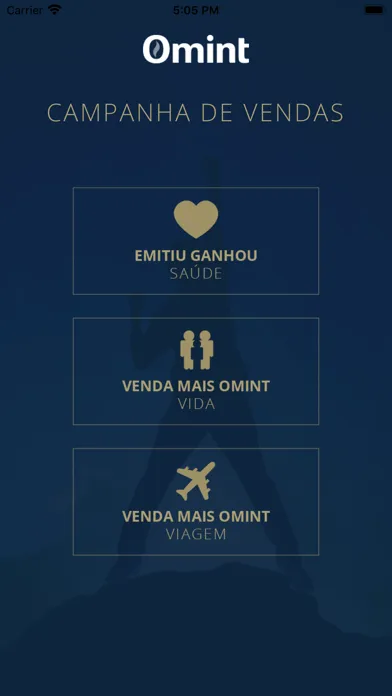 تصاویر Omint - Campanha de Vendas