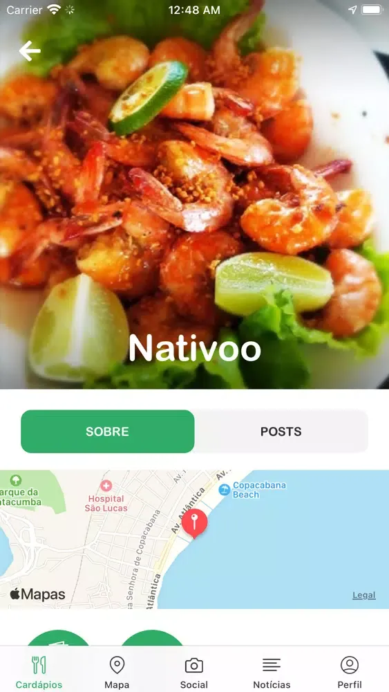 Sabores da Orla应用截图