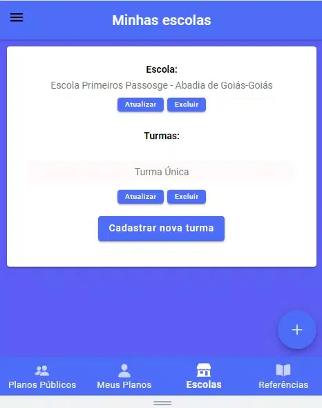 Planos de Aula Screenshots