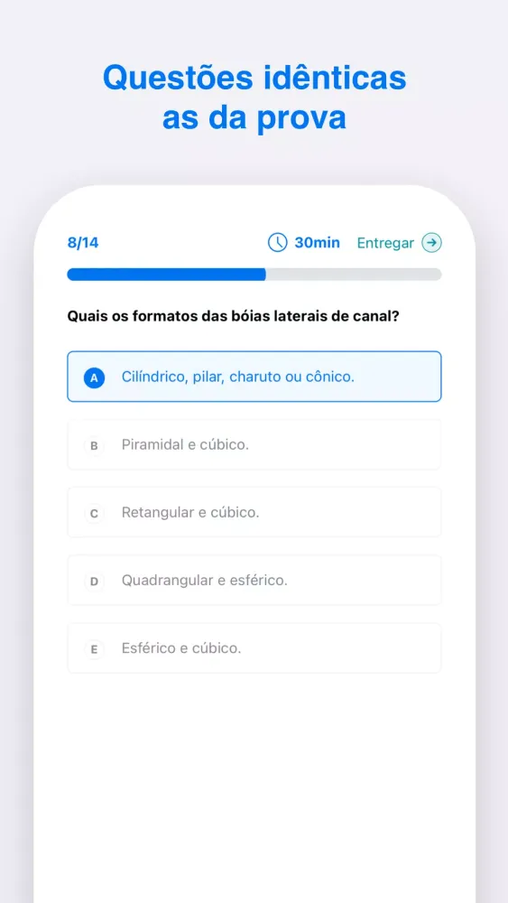 Simulados Arrais e Motonauta Screenshots
