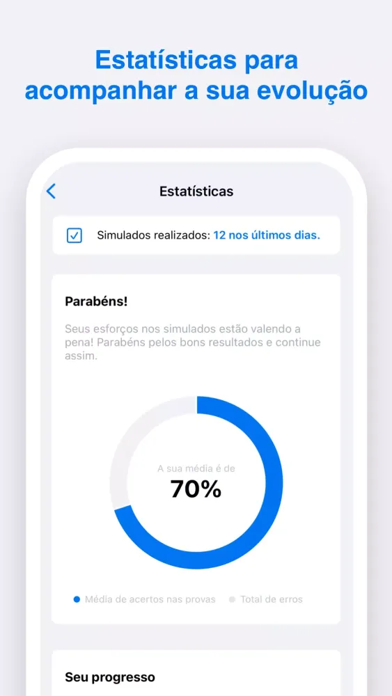 Simulados Arrais e Motonauta Screenshots