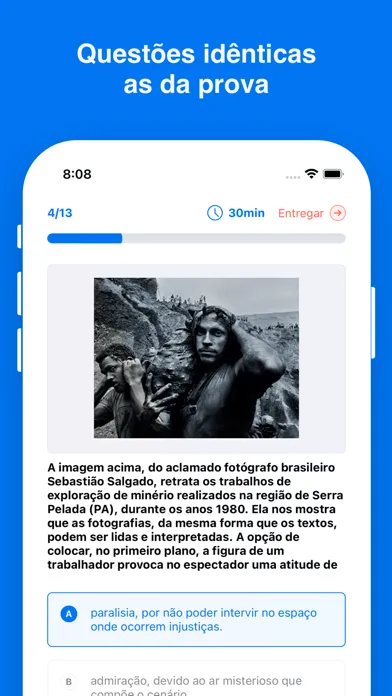 صور Simulados Enem