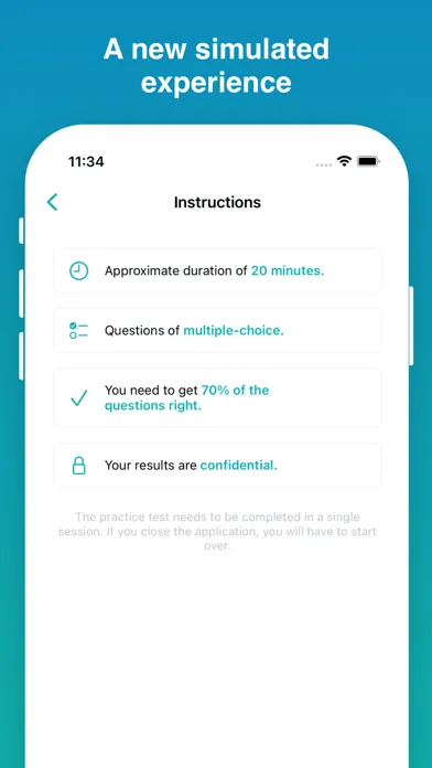 Capturas de tela do NCLEX-RN Prep Exam