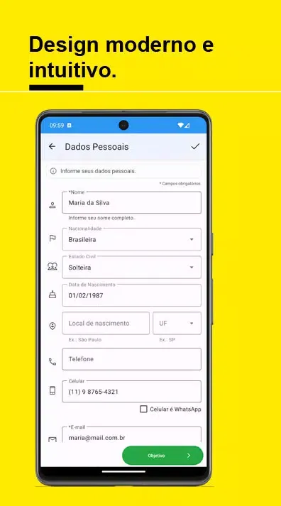 Currículo Profissional Fácil Screenshots