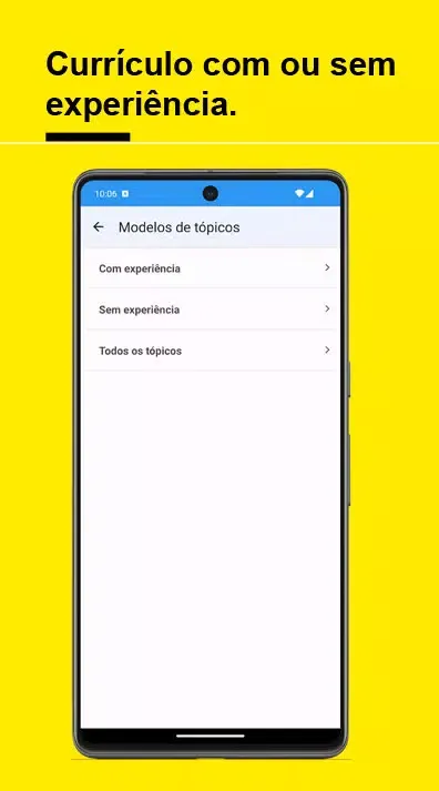 Currículo Profissional Fácil Screenshots