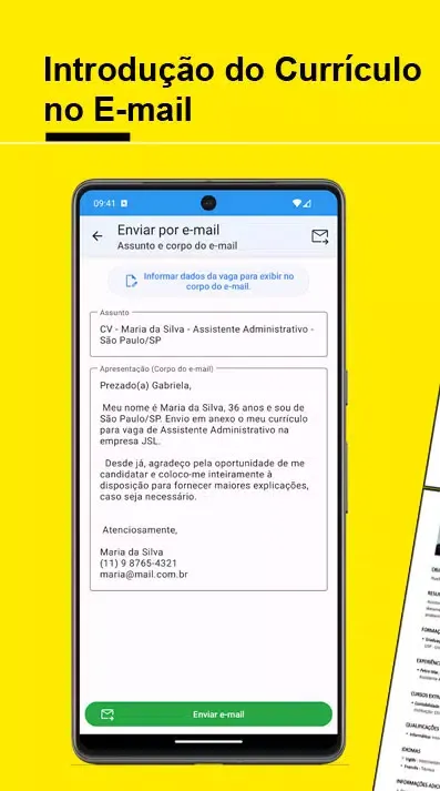 Currículo Profissional Fácil Screenshots