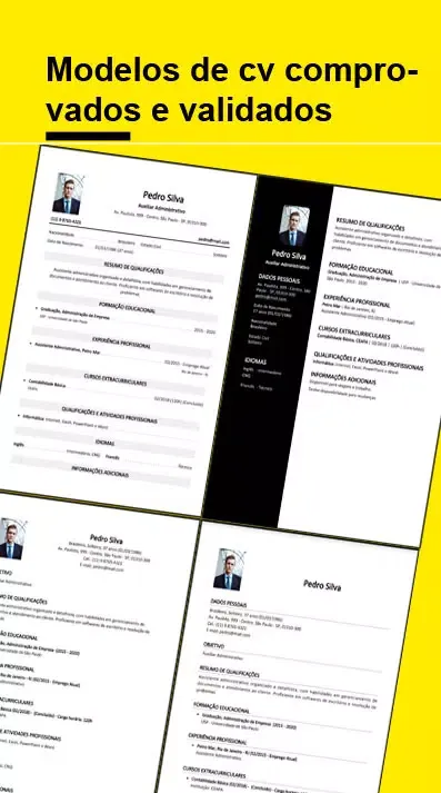 Currículo Profissional Fácil Screenshots