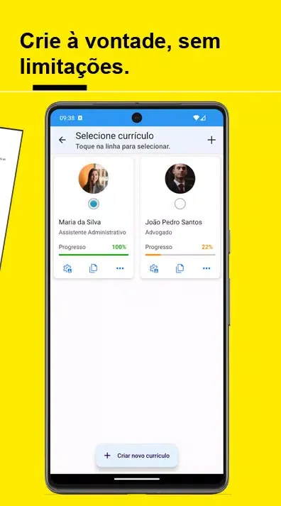 Currículo Profissional Fácil Screenshots