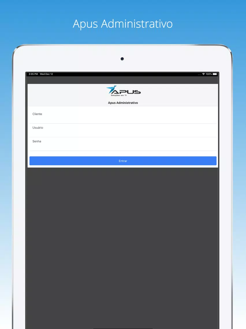 Captures d'écran de Apus Administrativo iPad 