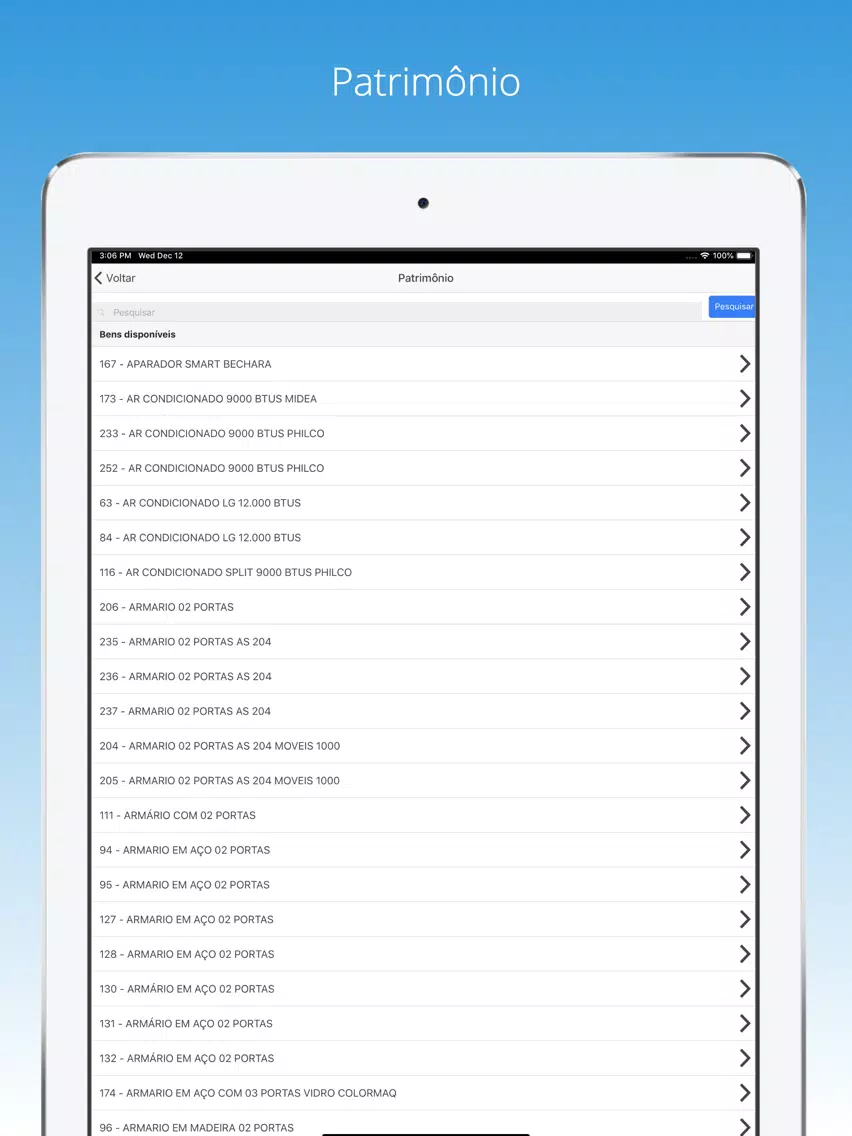 Captures d'écran de Apus Administrativo iPad 