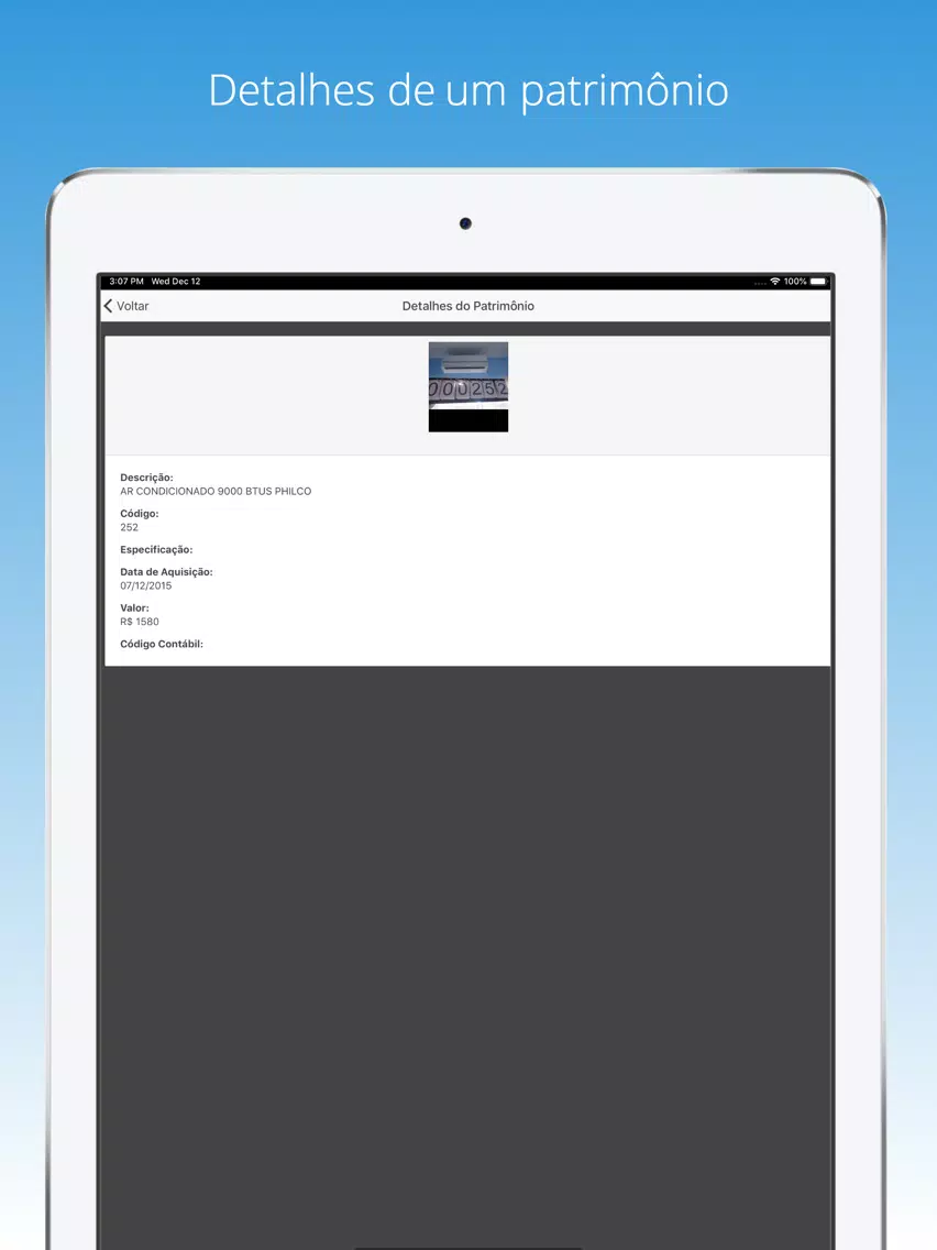 Captures d'écran de Apus Administrativo iPad 