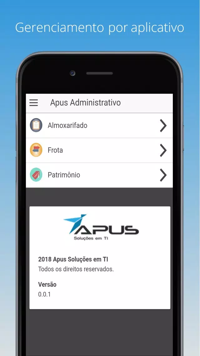 Captures d'écran de Apus Administrativo