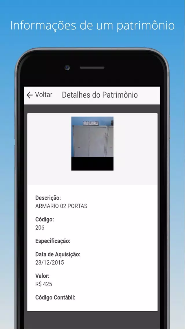 Captures d'écran de Apus Administrativo