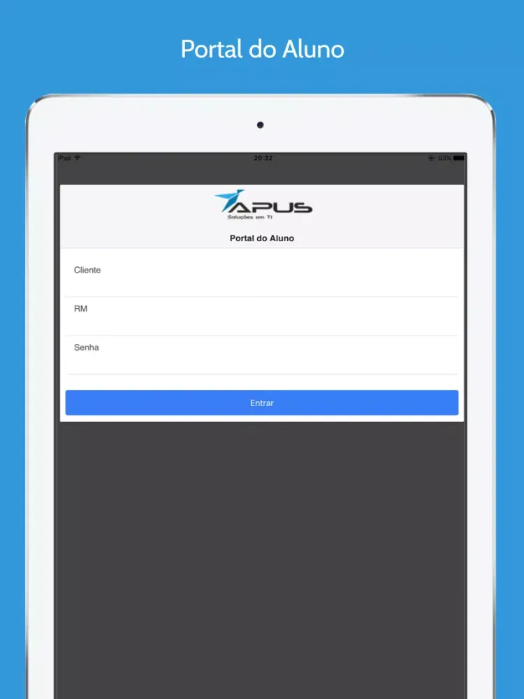 Скриншоты Apus EDUC iPad 