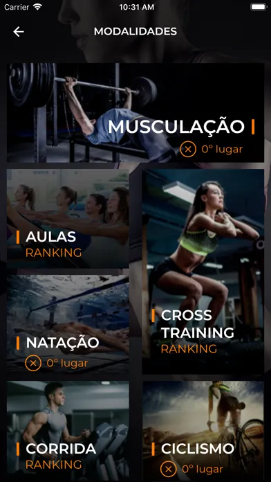 Captures d'écran de PERSONAL CLUB BRASIL