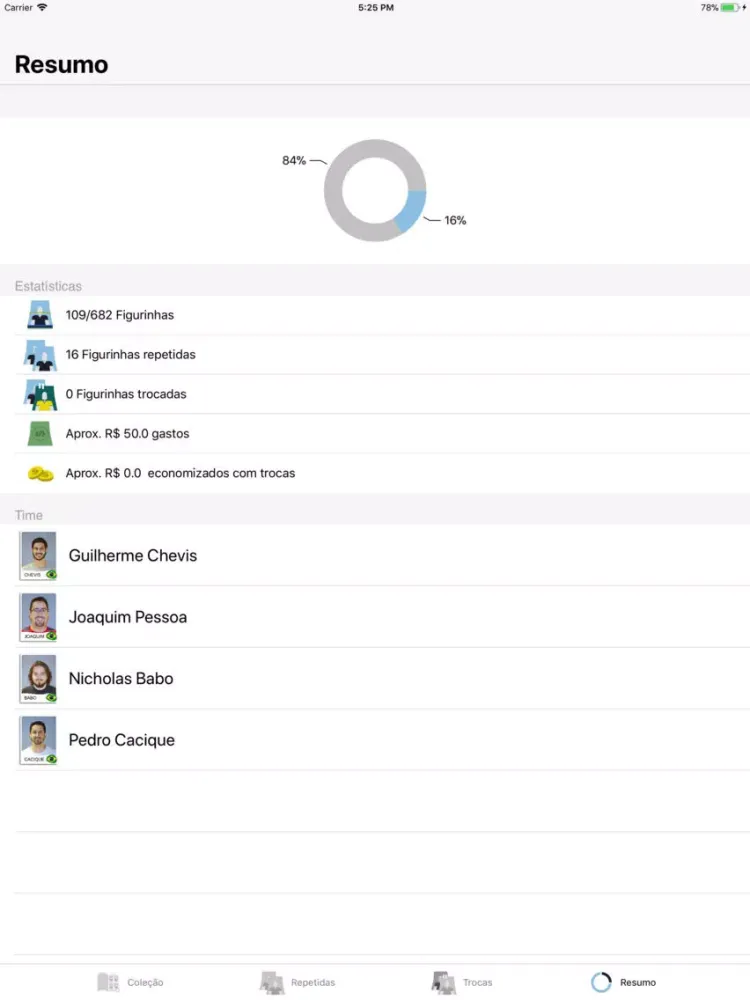 Figurapp iPad  Screenshots