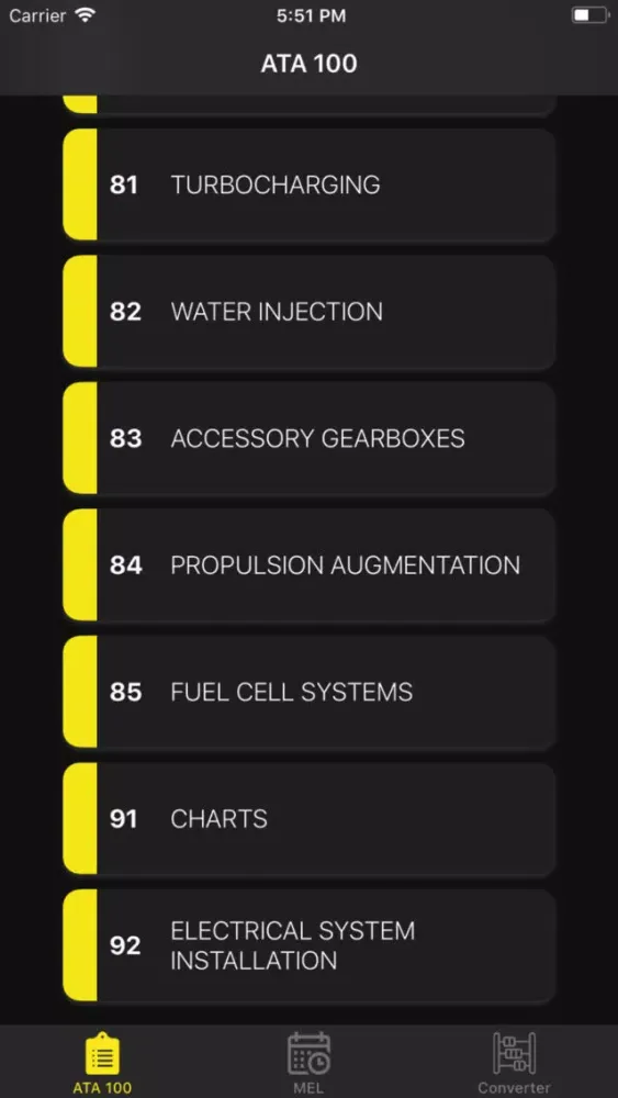 MEL Calculator Screenshots