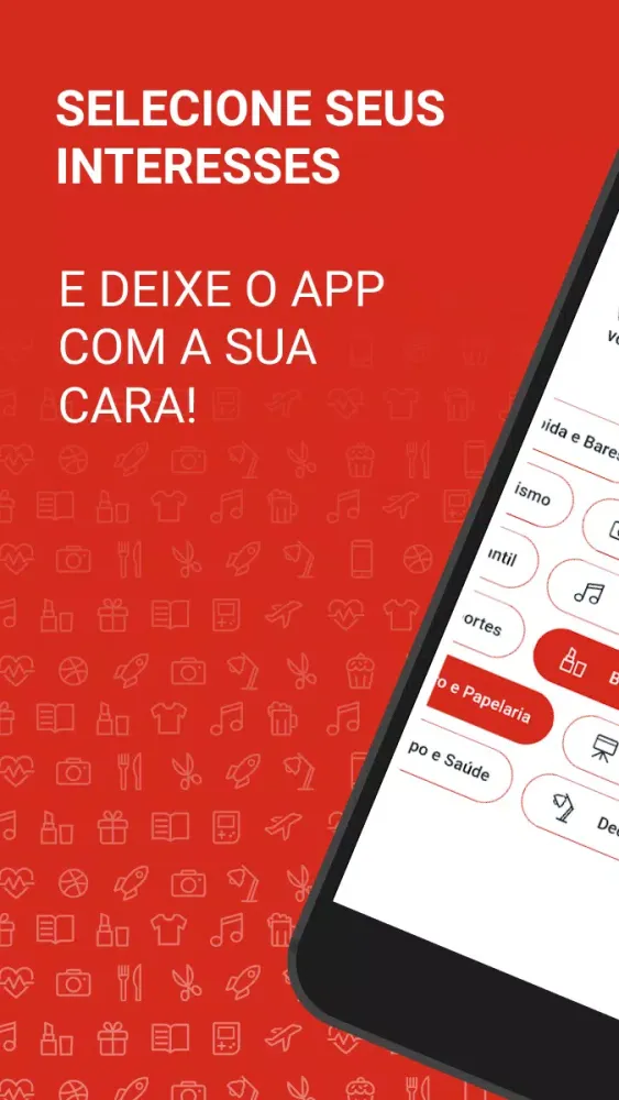 Ảnh chụp màn hình của Quero Descontos